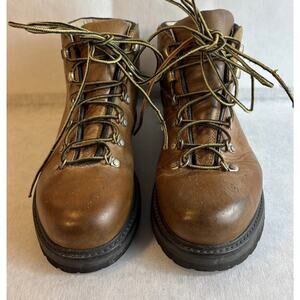 Scarpa Made In Italy Leather Hiking Boots BX Unisex EU Size 41.5-W-9.5- M-8.5
